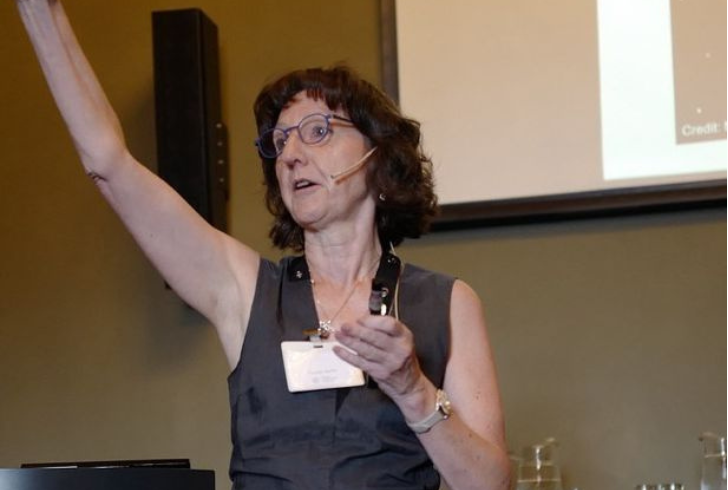 Conny Aerts, an astrophysicist at KU Leuven