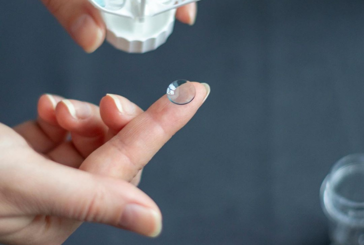 Future of overnight lenses in vision correction.