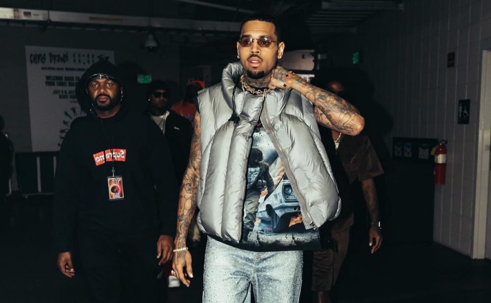 Who is Chris Brown dating right now?