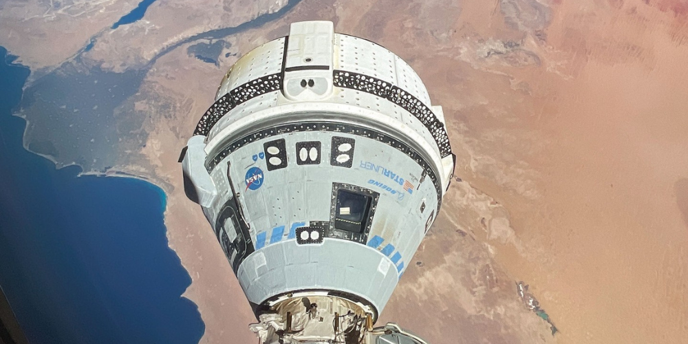 Starliner Spacecraft Heads Back to Earth Uncrewed, NASA Announces