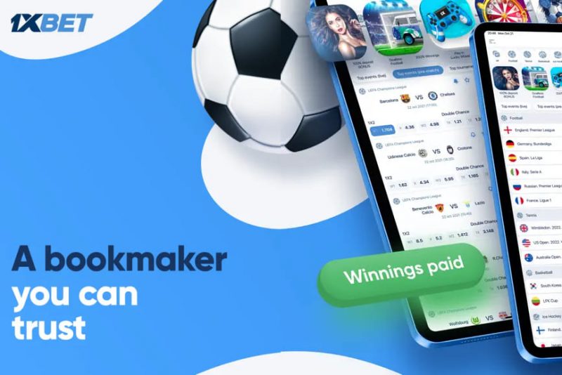 Explore the 1xBet App for iOS Your Gateway to Mobile Betting